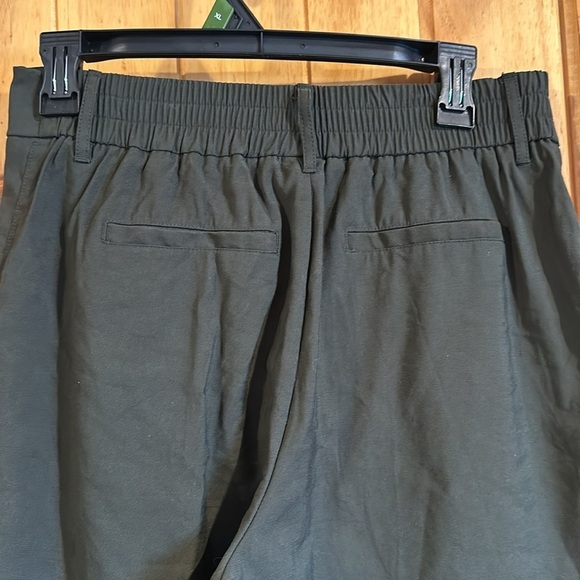 Women’s Dark Green a. new day Trousers - Picture 3 of 7